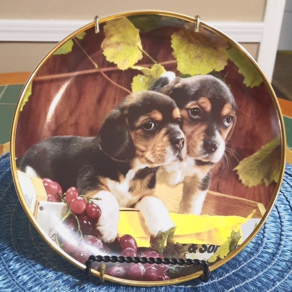 Vintage Franklin Mint Plate - Picture 1 of 3